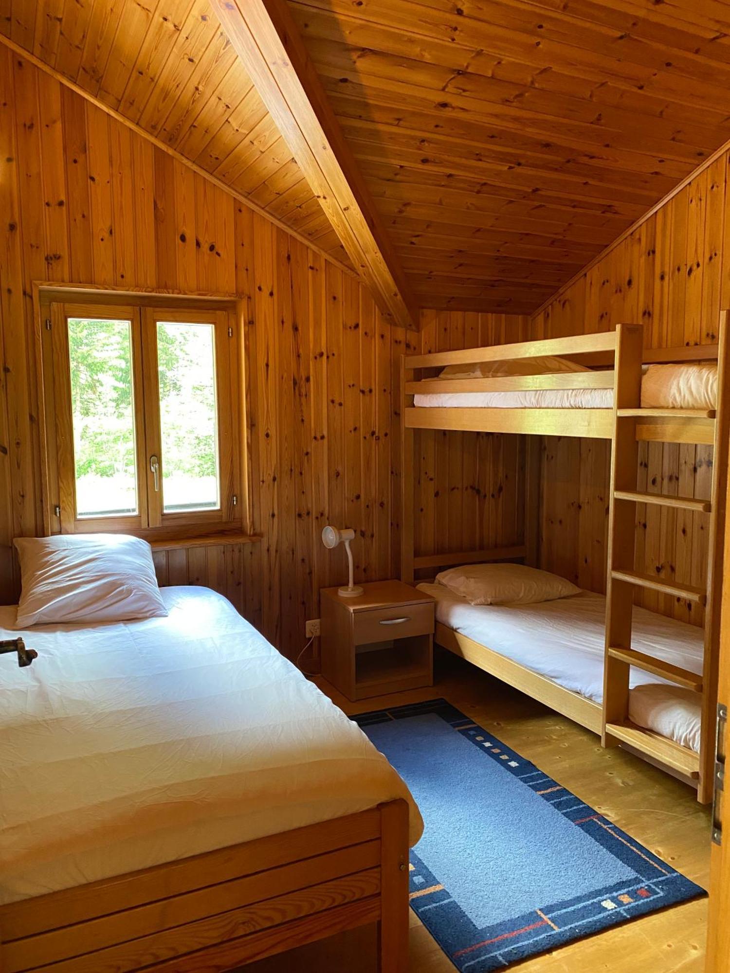Auberge Du Val Des Dix Hérémence Eksteriør bilde