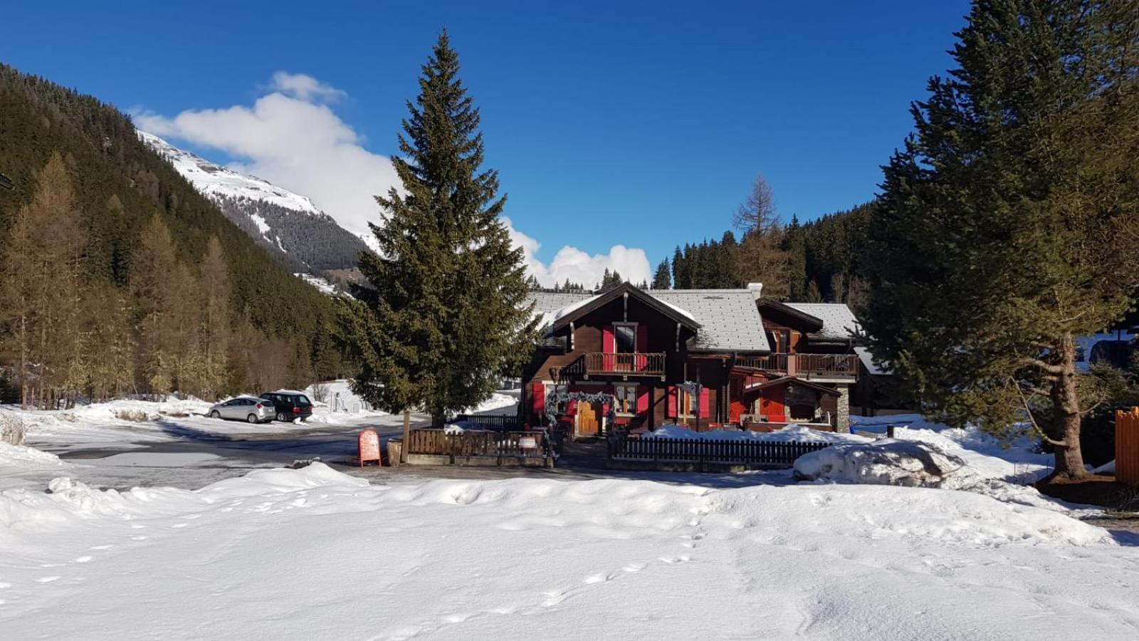 Auberge Du Val Des Dix Hérémence Eksteriør bilde